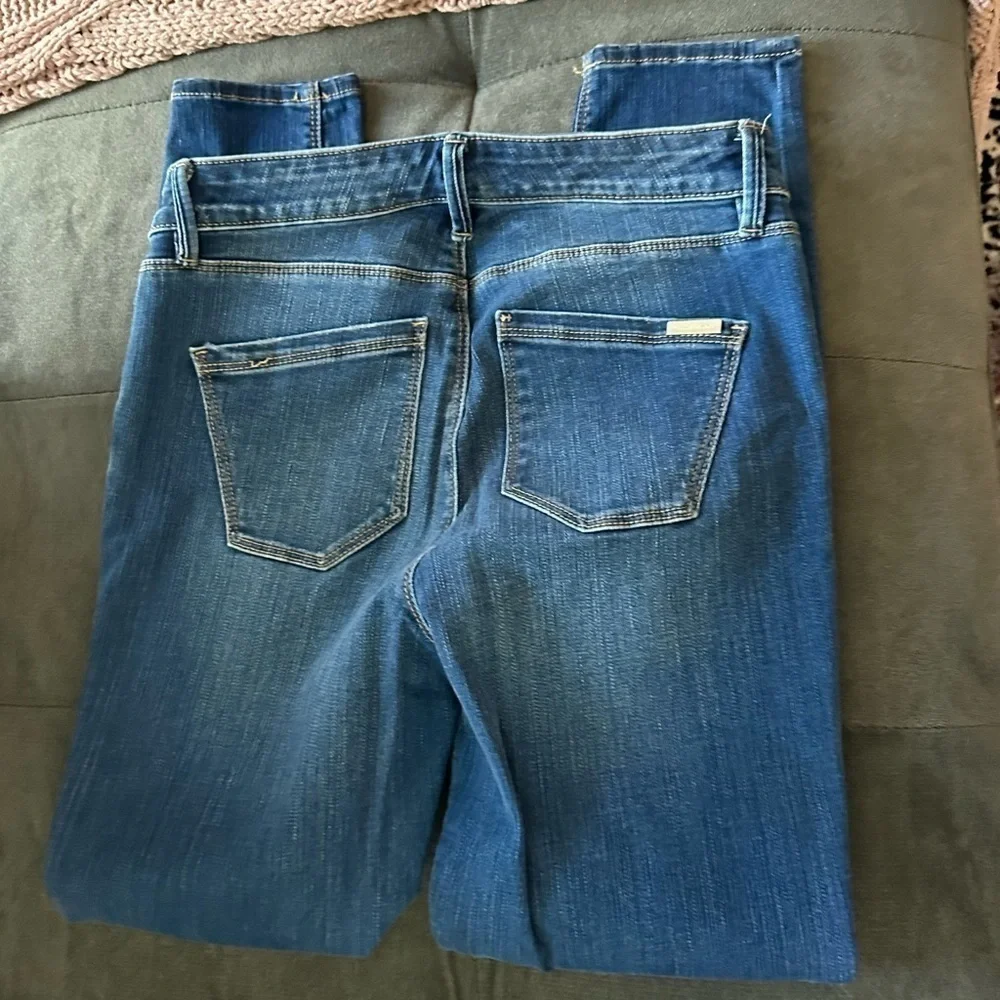White House Black Market Skinny Mid Rise Jeans Skinny